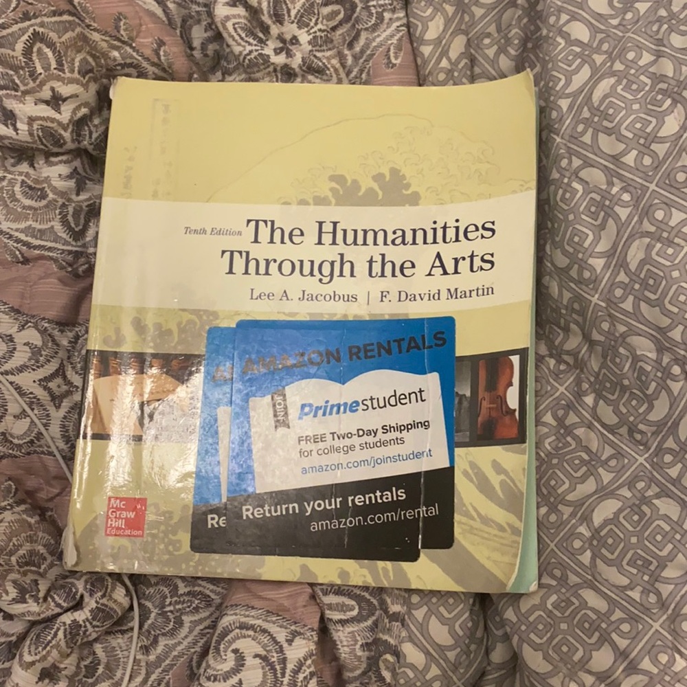 The humanities through the arts